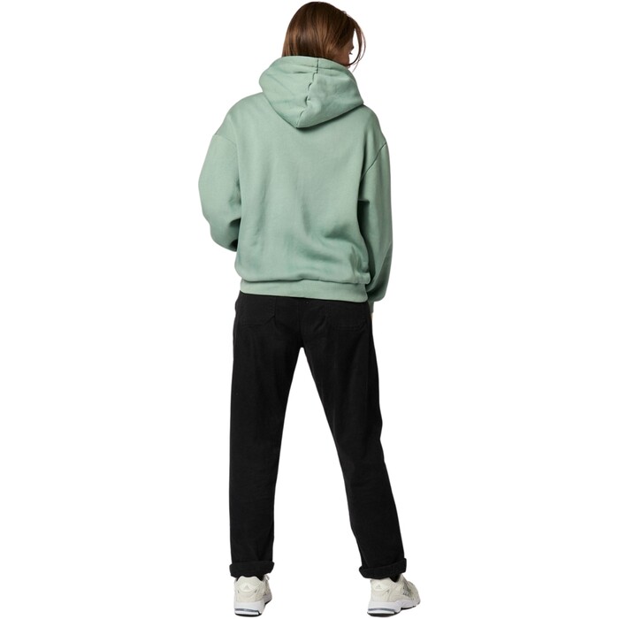 2024 Mystic Mujer Brand Sudadera Con Capucha 35124.250515 - Frozen Green